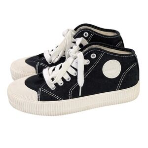 Coolway Novaboot Sneakers‎ Women 8 Black Y2K Chunky Indie Sleaze Streetwear